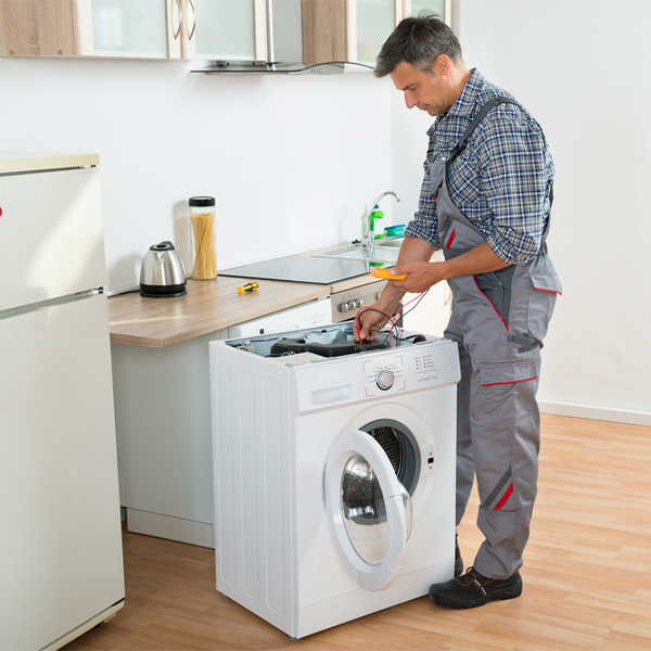 can you walk me through the steps of troubleshooting my washer issue in Pohocco